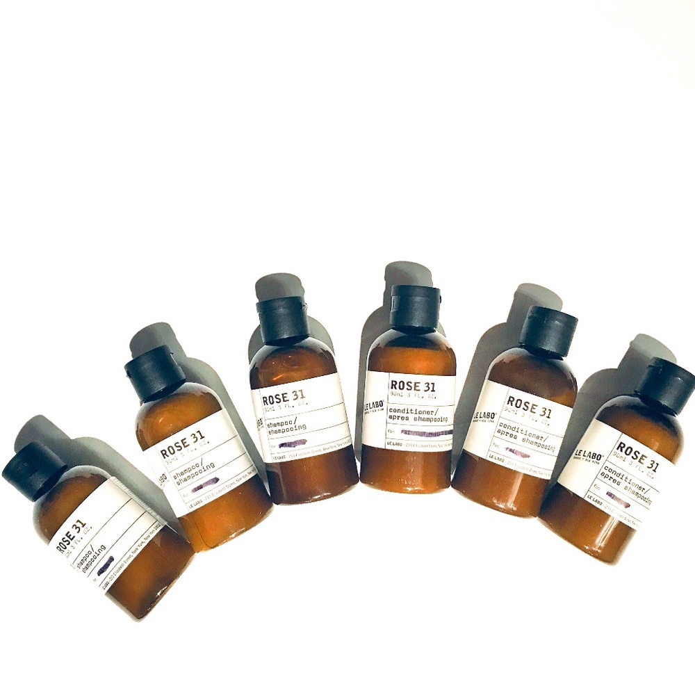 Le Labo ROSE 31 - Shampoo & Conditioner